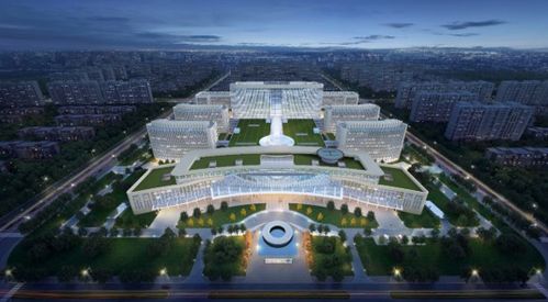 標準院成功中標邯鄲市第一醫院東部新院區醫療區域建設項目，全面負責設計施工工程總承包