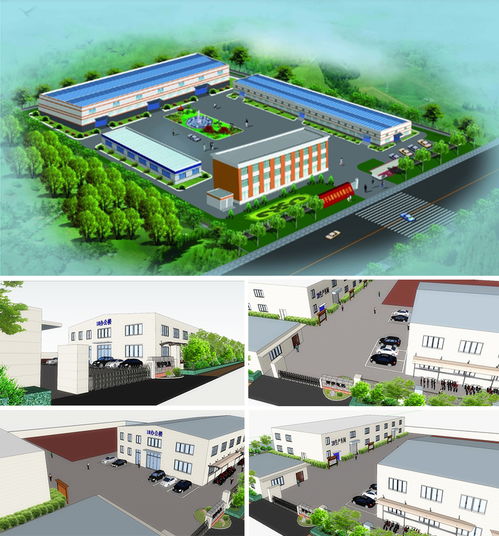 創(chuàng)新引領(lǐng)未來 安徽宥宇擴(kuò)建工程之科技工廠鳥瞰設(shè)計(jì)藍(lán)圖